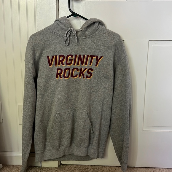 Medium Danny Duncan “Virginity Rocks” Hoodie - Picture 1 of 3